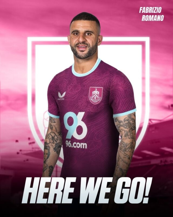 Để lại Manchester City! Tham gia nhóm mới được thăng chức! Phí chuyển nhượng của Kyle Walker là 5 triệu bảng!