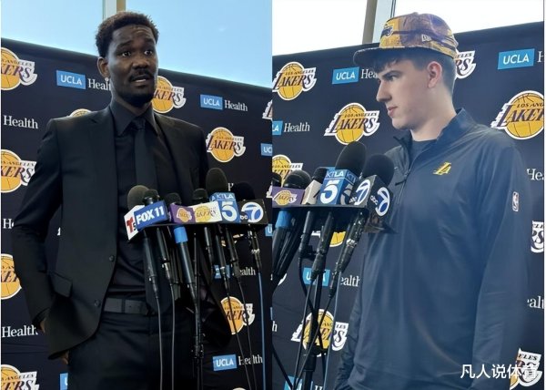 Người chơi mới của Lakers ra mắt: Ayton quyết tâm giành chức vô địch, Laravia mong được Blooming